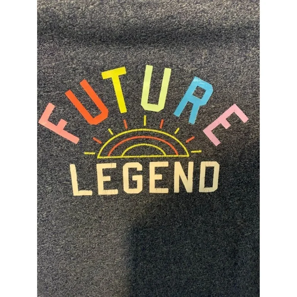 Cat & Jack Future Legend Kids Graphic T Shirt Y2K Casual Short Sleeve Size 5T - Picture 2 of 5